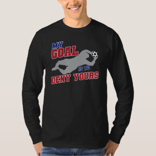 Mein Ziel ist es, dir deinen lustigen Fußballspiel T-Shirt