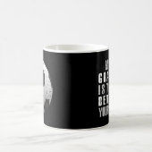 Mein Ziel ist es, dir Fußball-Goalie zu verweigern Kaffeetasse (Mittel)