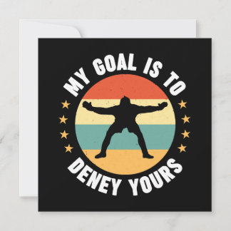 Mein Ziel ist es, dir Fußball zu verweigern Einladung