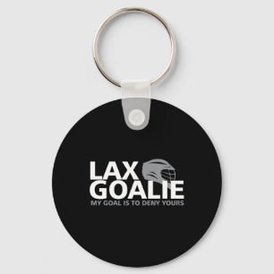 Mein Ziel ist es, dir Lacrosse Goalie Lax Funny zu Schlüsselanhänger