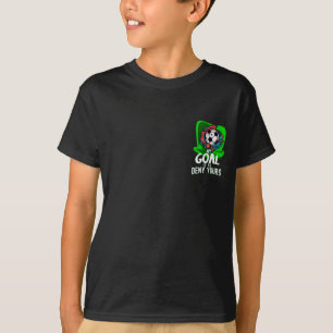 Mein Ziel ist es, euch zu leugnen, Fußball-Fußball T-Shirt