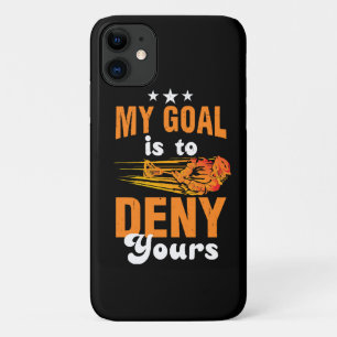 Mein Ziel ist es, Ihrem Lacrosse zu widersprechen Case-Mate iPhone Hülle