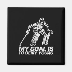 Mein Ziel ist es, Ihren Torwart für Feldhockey zu  Magnet