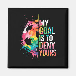 Mein Ziel ist es, Ihres Fußballtorwart Torhüter zu Magnet