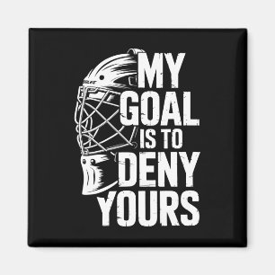 Mein Ziel ist es, Ihres Hockey-Torwart-Sparen Männ Magnet