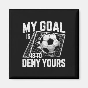 Mein Ziel ist es, Ihres Torwart Torhüter Fußball z Magnet