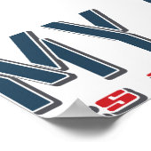 Mein Ziel, Lacrosse Goalie Poster (Ecke)