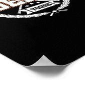 Mein Ziel Lacrosse Poster (Ecke)