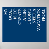 MEIN ZIEL POSTER (Vorne)