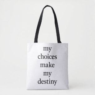 Mein Ziel Schultertasche Tasche