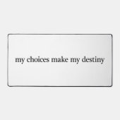 Mein Zielcomputer Schreibtischunterlage (Vorderseite)