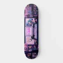 mein Zimmer 1 Skateboard