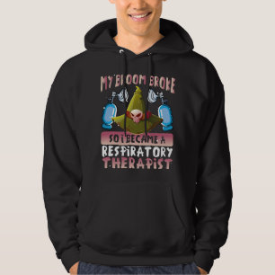 Mein Zimmer brach ab, sodass ich Atemtherapie wurd Hoodie