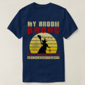 Mein Zimmer brach ab, sodass ich Buchhalter wurde T-Shirt (Design vorne)