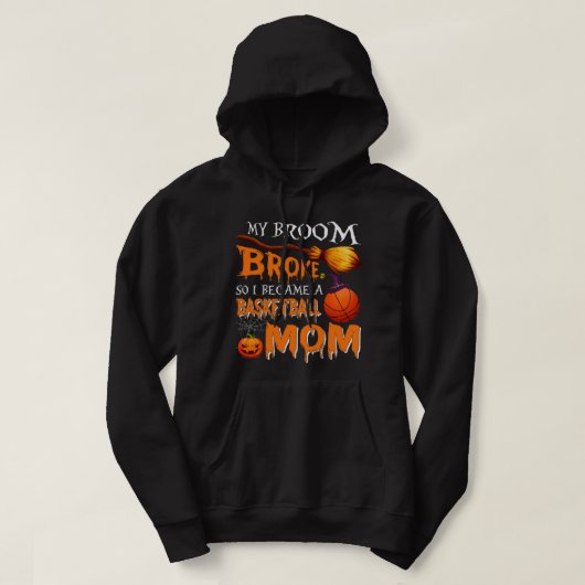 Mein Zimmer brach ab, sodass ich eine Basketball-M Hoodie (Design vorne)