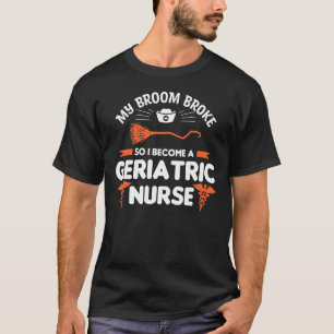 Mein Zimmer brach ab, sodass ich eine geriatrische T-Shirt