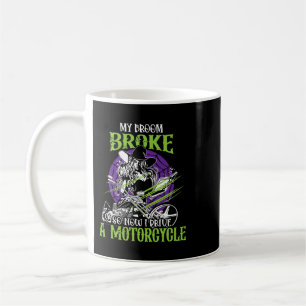 Mein Zimmer brach, also fahre ich jetzt einen Moto Kaffeetasse