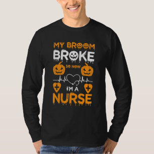 Mein Zimmer brach also, jetzt bin ich ein kurzes H T-Shirt