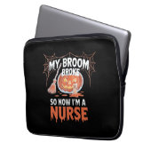 Mein Zimmer brach also, jetzt bin ich ein kurzes S Laptopschutzhülle (Vorderseite Links)