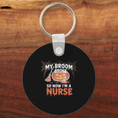 Mein Zimmer brach also, jetzt bin ich ein kurzes S Schlüsselanhänger (Vorderseite)