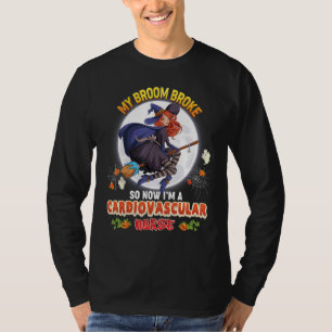 Mein Zimmer brach also, jetzt bin ich eine Herz-Kr T-Shirt
