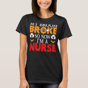 Mein Zimmer brach also, jetzt bin ich eine Kranken T-Shirt