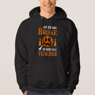 Mein Zimmer brach also, jetzt bin ich Lehrerin 1 Hoodie