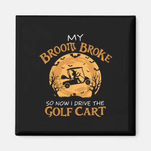 Mein Zimmer brach also, jetzt fahre ich ein Golf C Magnet