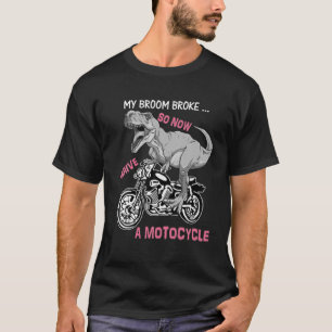 Mein Zimmer brach also, jetzt fahre ich ein Motorr T-Shirt