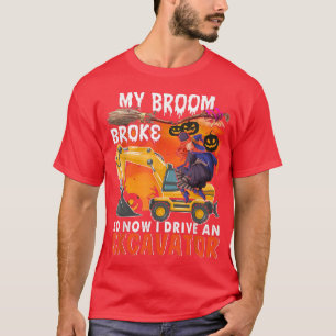 Mein Zimmer brach also, jetzt fahre ich einen Ecav T-Shirt