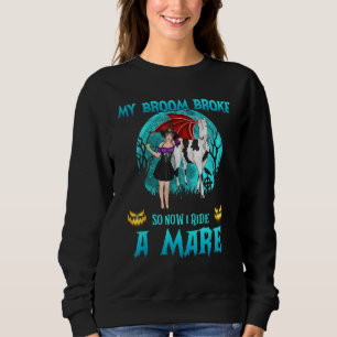 Mein Zimmer brach also, jetzt fahre ich mit einem  Sweatshirt