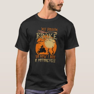 Mein Zimmer brach also, jetzt fahre ich mit einem  T-Shirt