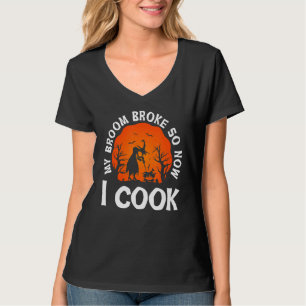 Mein Zimmer brach also, jetzt koche ich Halloween- T-Shirt