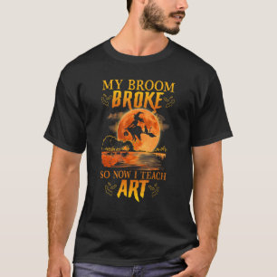 Mein Zimmer brach, jetzt lehre ich Halloween-Kostü T-Shirt