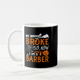 Mein Zimmer brach so, dass ich jetzt ein barberes  Kaffeetasse
