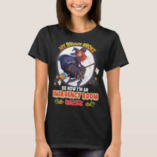 Mein Zimmer brach so, dass ich jetzt ein Notkranke T-Shirt