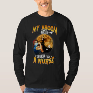 Mein Zimmer brach so, dass ich jetzt eine Hexe der T-Shirt