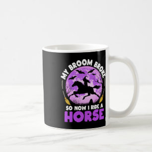 Mein Zimmer brach so, dass ich jetzt eine Pferderü Kaffeetasse