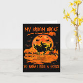 Mein Zimmer brach so, dass ich jetzt eine Pferderü Karte (Gelbe Blume)