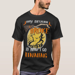 Mein Zimmer brach so, dass ich jetzt Halloween-lus T-Shirt