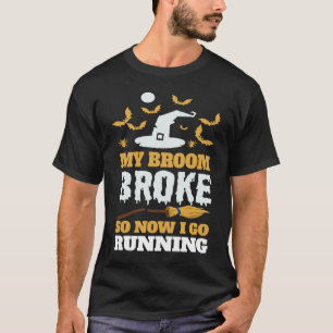 Mein Zimmer brach so, dass ich jetzt laufe T-Shirt