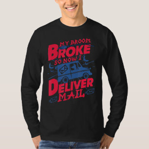 Mein Zimmer brach so, dass ich jetzt Postarbeiter T-Shirt