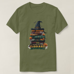 Mein Zimmer brach so, jetzt arbeite ich in der Bib T-Shirt