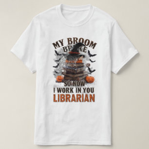 Mein Zimmer brach so, jetzt arbeite ich in der Bib T-Shirt
