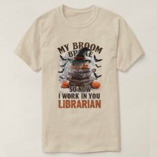 Mein Zimmer brach so, jetzt arbeite ich in der Bib T-Shirt