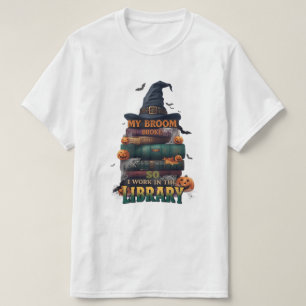 Mein Zimmer brach so, jetzt arbeite ich in der Bib T-Shirt