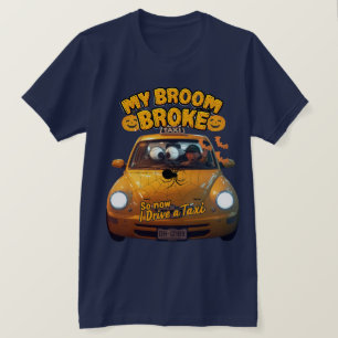Mein Zimmer brach so, jetzt fahre ich ein Taxi - F T-Shirt