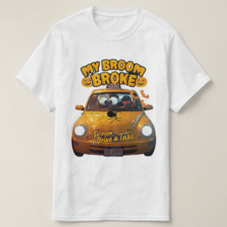 Mein Zimmer brach so, jetzt fahre ich ein Taxi - F T-Shirt