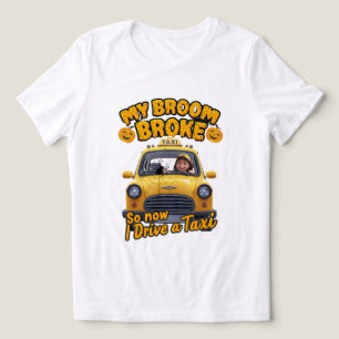 Mein Zimmer brach so, jetzt fahre ich ein Taxi - F Tri-Blend Shirt