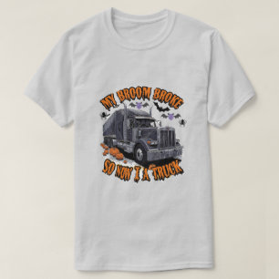 Mein Zimmer brach so, jetzt fahre ich einen LKW - T-Shirt